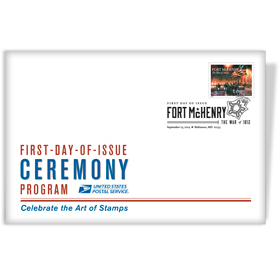 The War of 1812: Fort McHenry Ceremony Program