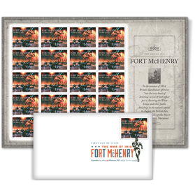 The War of 1812: Fort McHenry DCP Keepsake
