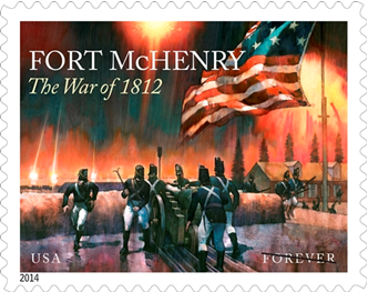 Battle of Fort Henry Forever stamp