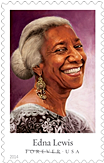 Edna Lewis stamp
