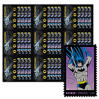 Batman Press Sheet