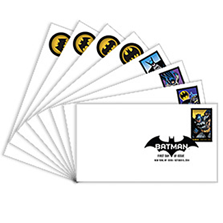 Batman First Day Cover