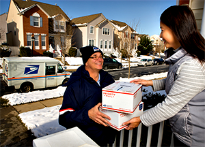 Postal Service to deliver packages seven days a week during holidays