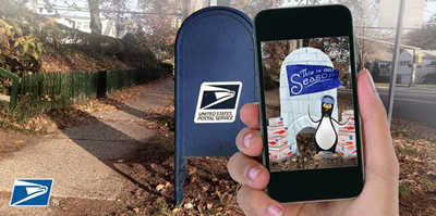 Postal Service Launches ‘Magical’ Mailbox Holiday Experience 