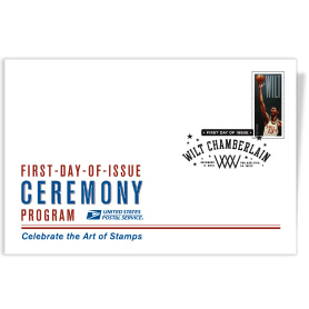 Wilt Chamberlain Ceremony Program
