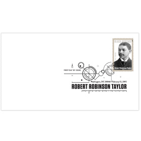 Robert Robinson Taylor First Day Cover
