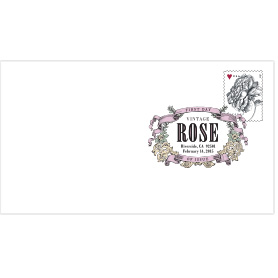Vintage Rose Press Sheet