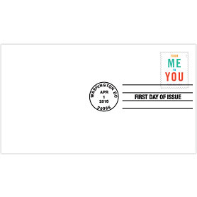 From Me To You First Day Cover