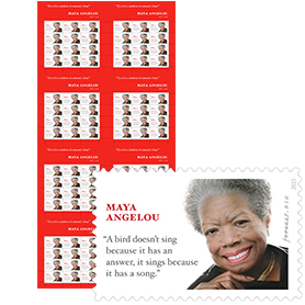 Maya Angelou Press Sheet