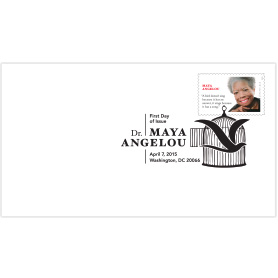 Maya Angelou First Day Cover
