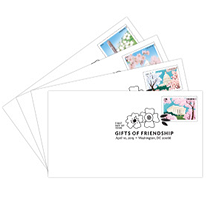 Gifts of Friendship First Day Cover