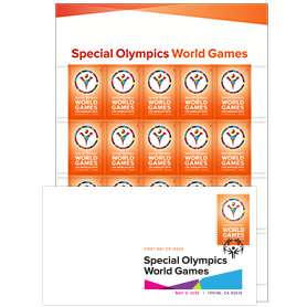 Special Olympics World Games DCP Keepsake