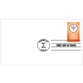 Special Olympics World Games First Day Cover