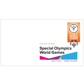 Special Olympics World Games Digital Color Postmark