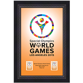 Special Olympics Framed Art