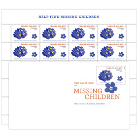 Missing Children DCP Keepsake