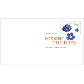 Missing Children Digital Color Postmark