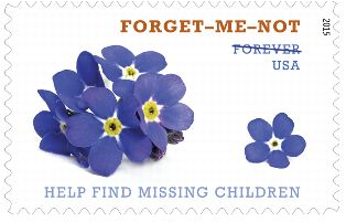 Forget-Me-Not stamp
