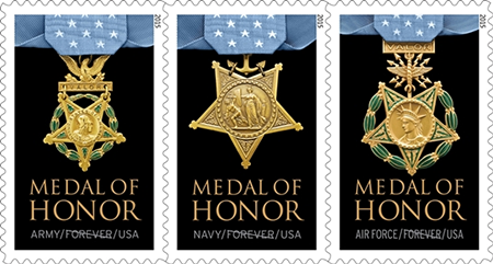 Three Versions of the Medal of Honor