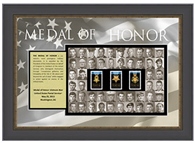 Medal of Honor USPS Forever Stamp Sheet of 24 Vietnam War Prestige Folio