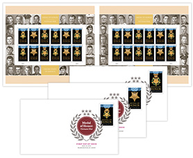Medal of Honor USPS Forever Stamp Sheet of 24 Vietnam War Prestige Folio