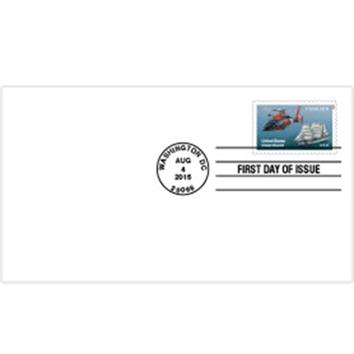 First-day cover