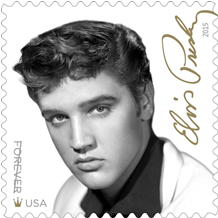 Elvis Forever stamp
