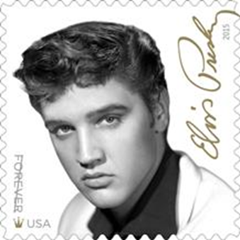 Elvis Presley Forever stamp