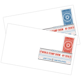 World Stamp Show-NY 2016 Digital Color Postmark