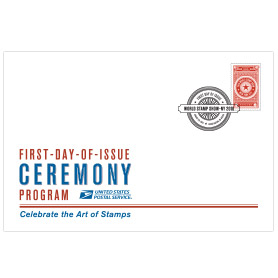 World Stamp Show-NY 2016 Ceremony Program