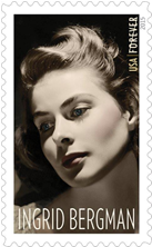 Ingrid Berman Forever stamp