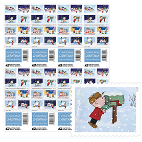 A Charlie Brown Christmas Press Sheet