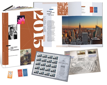 Educational Stamp Yearbook, Guide to U.S. Stamps,Are Great Holiday Gifts