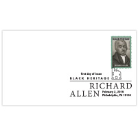 Richard Allen First Day Cover