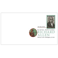 Richard Allen Digital Color Postmark