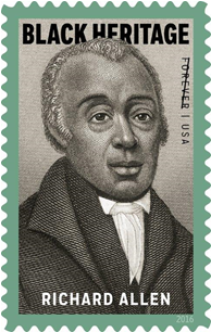 Richard Allen Forever stamp