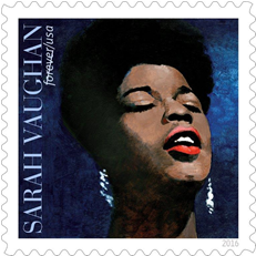 Sarah Vaughan Forever stamp