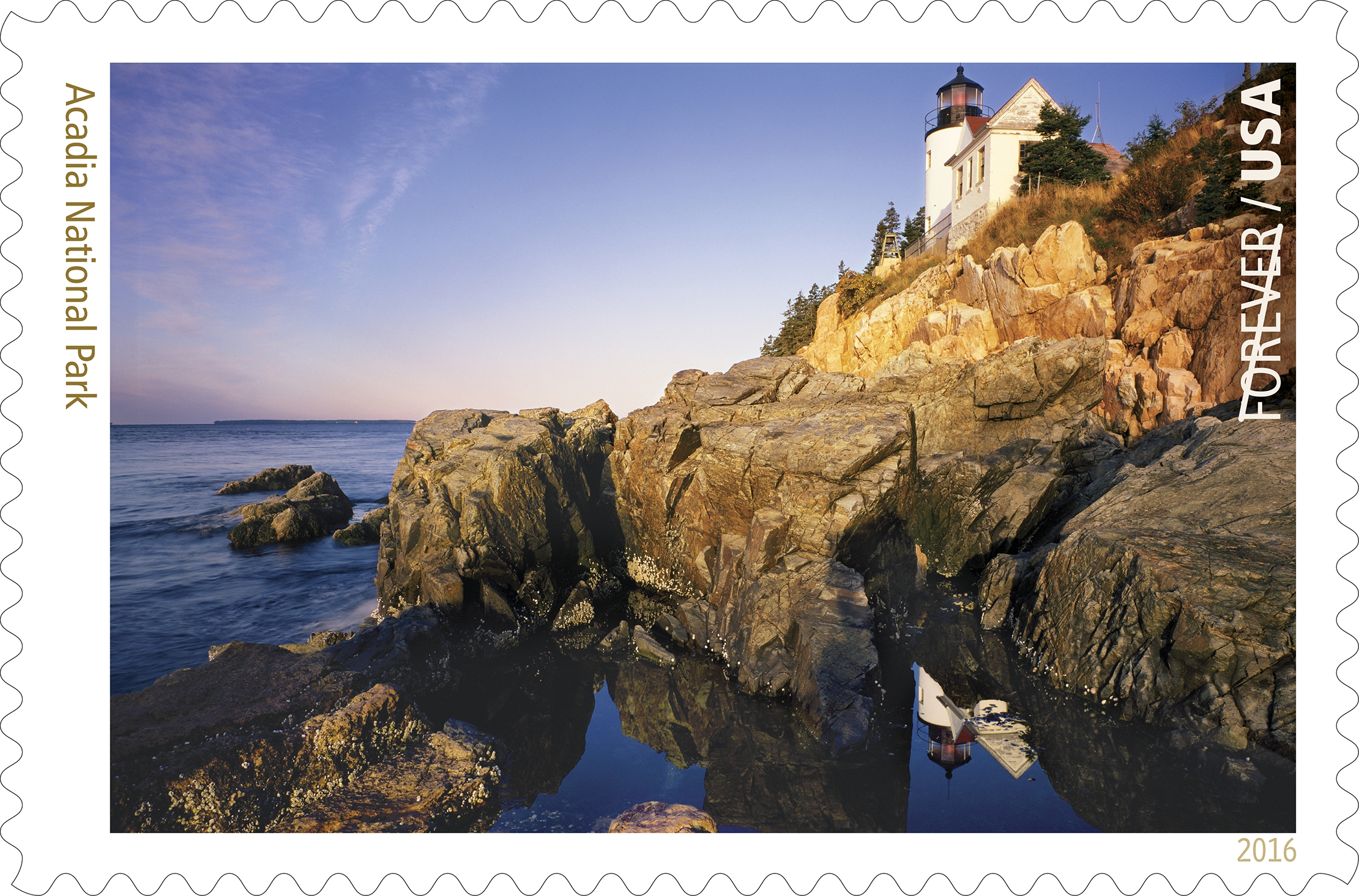 National Park Centennial stamp