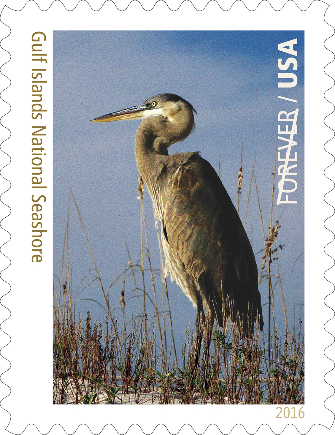Gulf Islands National Park stamp