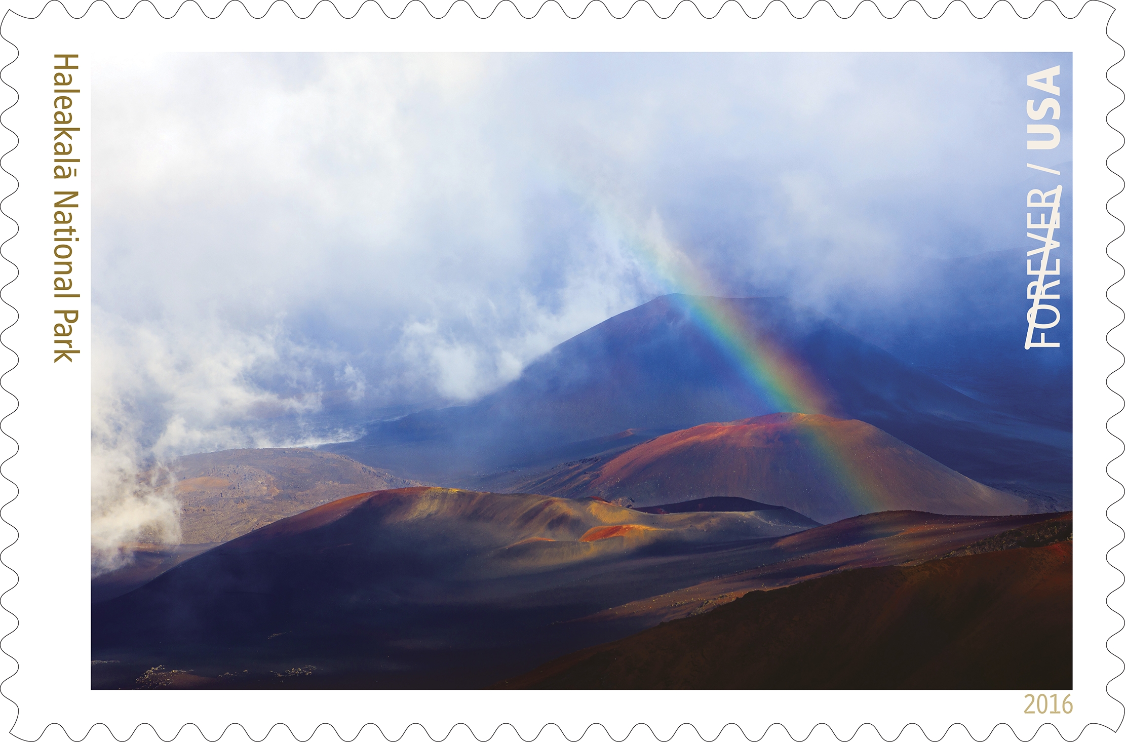 Haleakalā National Park stamp