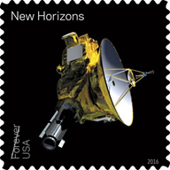 New Horizons stamp