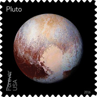 Pluto stamp