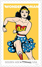Wonder Woman from the Golden Age 