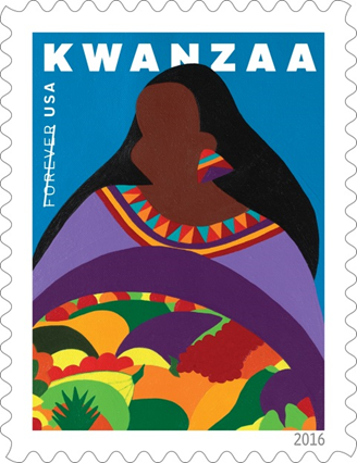 Kwanzaa Forever Stamp dedicated today