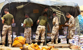 Delivering the Holidays to Diplomatic and Military Service Members Worldwide