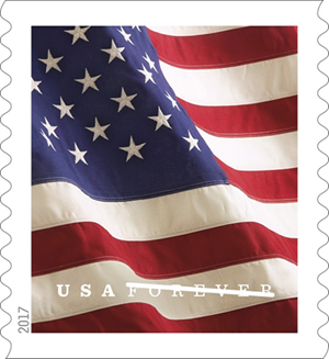 U.S. Flag stamp