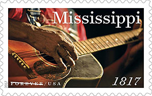 Mississippi Statehood commemorative Forever stamp 