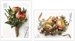 Celebration Corsage, Boutonniere stamps