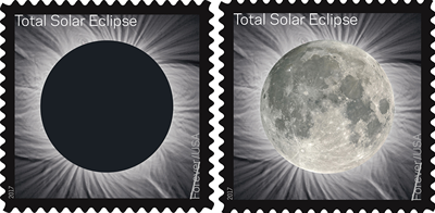 Solar eclipse Forever stamps