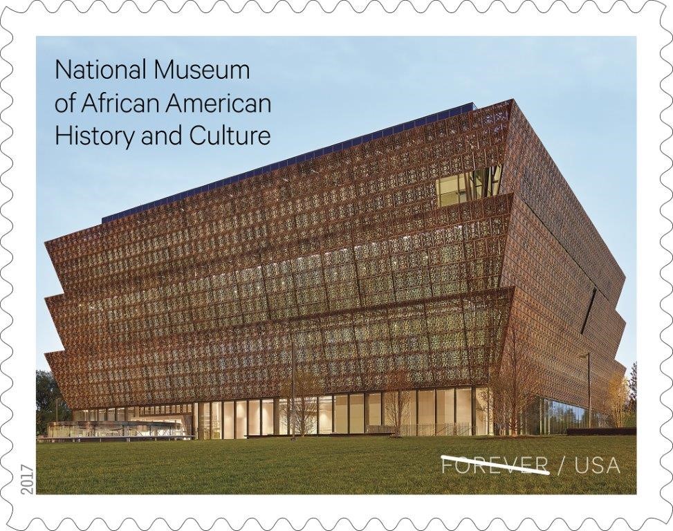 National Museum of African American History and Culture stamp